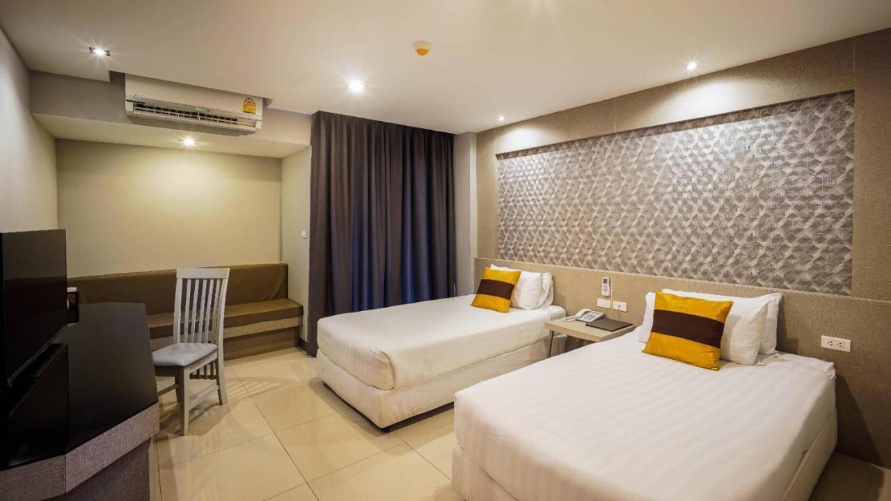 C Hotel Bangna Bangkok Dış mekan fotoğraf